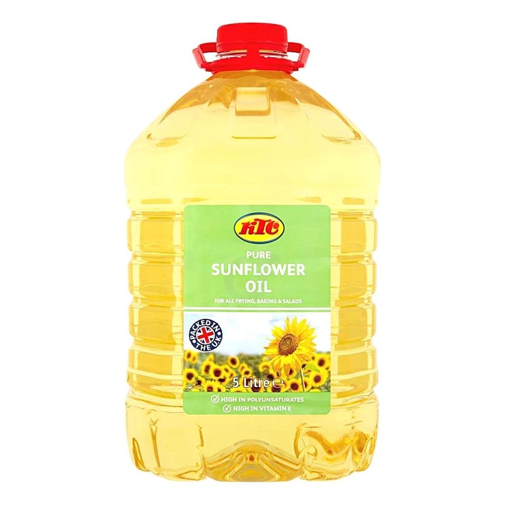 KTC Sunflower Oil 5Ltr – Indian Grocers